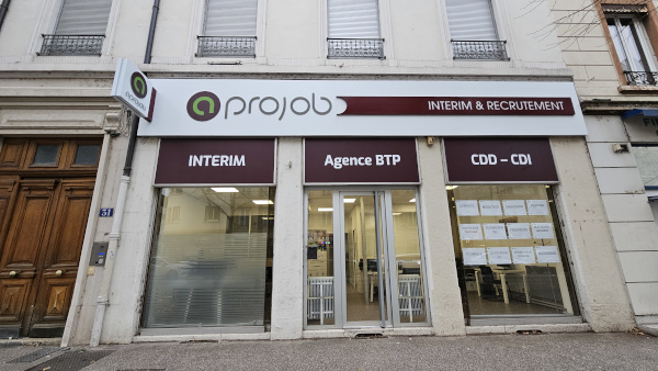 Agence int&eacute;rim BTP Aprojob Lyon